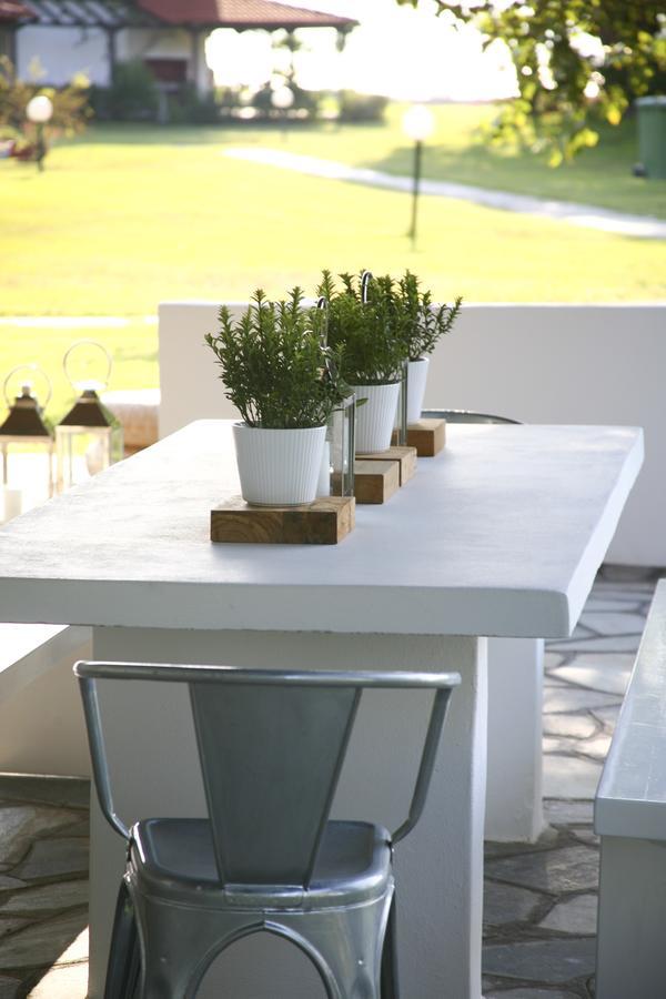 The Seascape Villa By Luxlikehome Skála Foúrkas Exterior foto